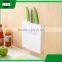 Kitchen accessories eco plastic flatware fork spoon knife storage rack holder