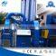 Plastic coated copper and aluminum wire recycling machine/separator