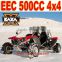 500cc 4x4 Snow Buggy