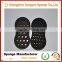 Super hot curl sponge brush/Double Sided Hair Twist Sponges With Holes