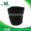 2016 breathable fabric pot /black plant grow pot