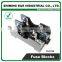 FS-012B 35mm Din Rail Mounted 600V 10A 2 Pole Midget Fuse Base