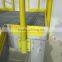 Stable prop and butt Insulation Chemical platform fiberglass ladder