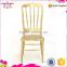 Brand new Qingdao Sinofur small wooden ballroom napoleon chair