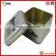 hot sale tin lovely square jewelly tin can