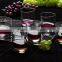 250ml clear glass wine glass cup shot cup