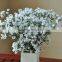 Home table decoration silk babys breath decorative artificial flower making