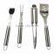 18 Piece Stainless-Steel BBQ Tool Set with Aluminum Storage Case