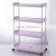Plastic Classics 4 Tier Shoe Rack Stand Tower Organizer