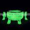 Modern portable round bar counters, illuminated led bar counter