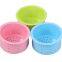 Candy Color Round Silicone Sink Drain Filter for Kitchen