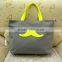 full color custom printed canvas tote bags China Manufacturer