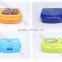 Kids Plastic rectangle PP material children's lunch box/plastic food container