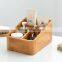 2017 Natural Bamboo Storage Box, Bamboo Display Wood Box for Storage, Bamboo Show Box