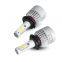 2017 New Products 9-32V S2 H7 Cob Led Car Headlight High/low 72w 8000lm 2.5a Led Car Headlight