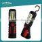 New design portable emergency magnetic led cob work light with hook