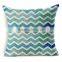 Strip Pattern Linen Fabric Vintage Wholesale Throw Pillows STPC026