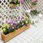 bamboo wooden flower stand
