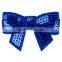 Wholesale Fashion Girls Hair Decorations Hair Bows Girls Boutique Hot Pink Sequin Bow