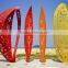 custom sculpture polished metal craft stainless steel outdoor sculpture