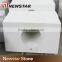 Newstar Pure White Wholesale Imitation Quartz Slabs Vanity Top Price
