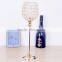 Top selling crystal candle holder with metal plated candlestick for home wedding decorative romantic candle stand free shipping