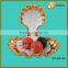 hot saling brinjaul style popular plate for fruit or candy