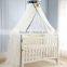 Adorable Little Friend Monkey Designed Mosquito Net and Bed Crown for Baby Crib BF11-08023a