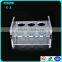 Party Clear Acrylic Beer Cup Display Stand Holders For Desks