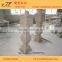 Prefab chinese G682 granite yellow rusty granite balcony column