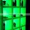 colorful led bar furniture, led ice bucket, led wine tank