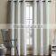 Hot sell 100% Polyester Yarn dyed Jacquard Window Curtain Panel
