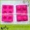 silicon moulds 6 cups Ningbo manufactory