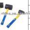 Rubber hammer ,rubber mallet with plastic-coating handle