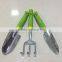 3pcs bbq tools gardening hand tools:set of 3 pieces