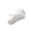 Pisen Universal Smart Fast Charing 5V 1A 2.1A 2.4A 3 USB Wireless Car Charger Mobile Phone Accessories