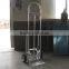 aluminum toe kick hand trolley handtruck