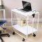 Best sell restaurant Folding Kitchen metal dining Serving trolley cart
