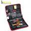Family using 16pcs electricians tool kit set organizer bag