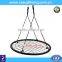 Patio Spider Web Tree Swing, 40 Inch Diameter, Space for Multiple Children to Swing Chair Together