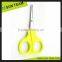 SC050 3-3/4" Short blade New PP handle Moustache scissors