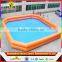 Funny Inflatable Water Pool For Outdoor Commercial Use Sealed Inflatable Swimming Pool For Sale