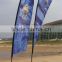 Outdoor Advertising Flag Pole, Teardrop Flag Pole