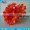 Pure white petals plastic Christmas flower