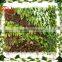 Eco-friendly garden and home decoration artificial green wall moving