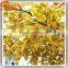 Decorative large artificial tree branches and leaves