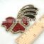 Fashion Butterfly Shape Decorative Rhinestone Shoe Upper, Shoe Ornament for Sandal