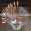 Cake decoration cocktail decorative bamboo skewer