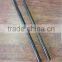 All Black Filipino Escrima Fighting Arnis Kali Wooden Sticks Martial Arts Training 1" x 28" Fighting Sticks