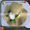 Fashion Summer Womens Straw Hats With Flower Wholesale